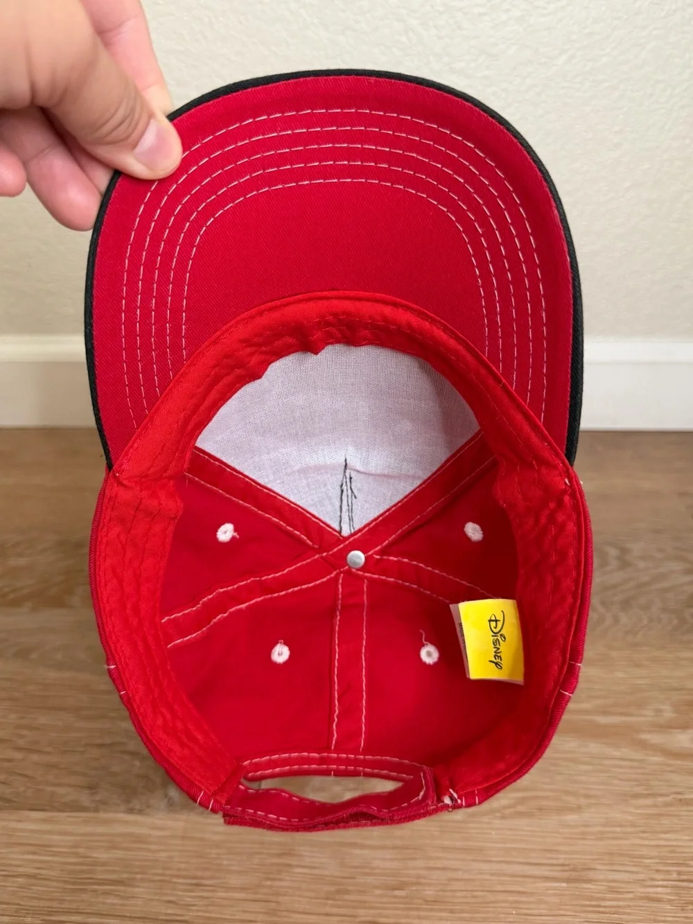Disney BUNDLE (4) Minnie Mouse Toddler Baseball Cap Hat, Size 3T - 5T